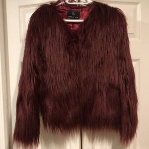 Faux Fur Coat